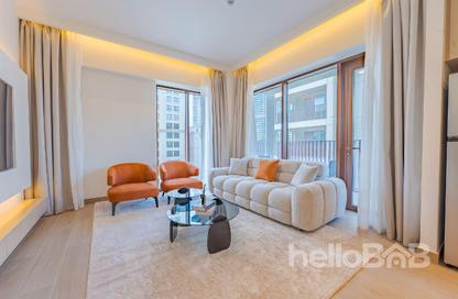 Apartment - 1 Bedroom - 1 Bathroom for rent in Lotus at Creek Beach Building 2 - Lotus at Creek Beach - Creek Beach - Dubai Creek Harbour (The Lagoons) - Dubai