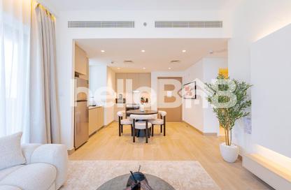 Apartment - 1 Bedroom - 1 Bathroom for rent in Lotus at Creek Beach Building 2 - Lotus at Creek Beach - Creek Beach - Dubai Creek Harbour (The Lagoons) - Dubai