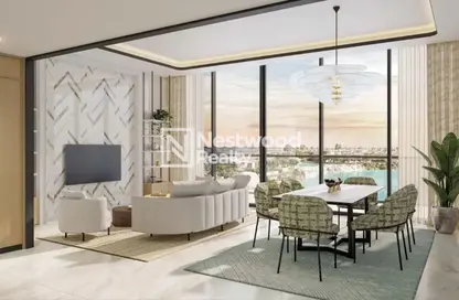 Apartment - 1 Bedroom - 1 Bathroom for sale in Azizi Venice 14 Building A - Azizi Venice 14 - Azizi Venice - Dubai South (Dubai World Central) - Dubai