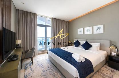 Apartment - Studio - 1 Bathroom for sale in Damac Maison Prive A - Damac Maison Prive - Business Bay - Dubai