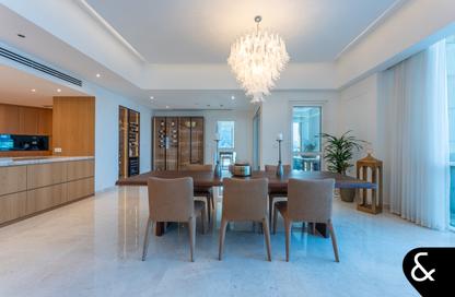 Apartment - 3 - 4 for rent in Marina Residences 5 - Marina Residences - Palm Jumeirah - Dubai