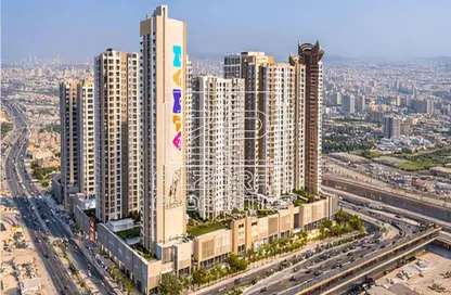 Apartment - 1 Bedroom - 2 Bathrooms for sale in Ajman One - Phase 2 - Ajman Downtown - Ajman