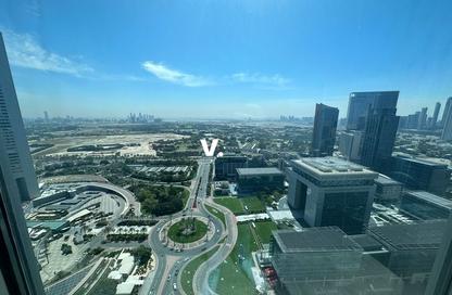 Apartment - 1 Bedroom - 2 Bathrooms for rent in UP Tower - Sheikh Zayed Road - Dubai