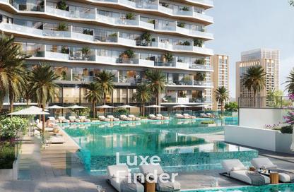 Apartment - 1 Bedroom - 2 Bathrooms for sale in Binghatti Haven - Dubai Sports City - Dubai