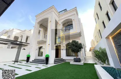 Villa - 5 Bedrooms - 7 Bathrooms for sale in Al Bahia Hills - Al Bahia - Ajman