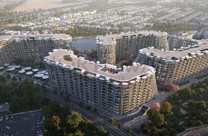 Apartment - 1 Bedroom - 2 Bathrooms for sale in Skyhills Gardens D - Skyhills Gardens - Sakura Gardens - Falcon City of Wonders - Dubai