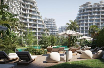 Apartment - 1 Bedroom - 2 Bathrooms for sale in Skyhills Gardens D - Skyhills Gardens - Sakura Gardens - Falcon City of Wonders - Dubai