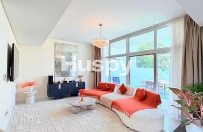 Townhouse - 4 Bedrooms - 4 Bathrooms for rent in Casablanca Boutique Villas - Pacifica - Damac Hills 2 - Dubai Townhouse - 4 Bedrooms - 4 Bathrooms for rent in Casablanca Boutique Villas - Pacifica - Damac Hills 2 - Dubai