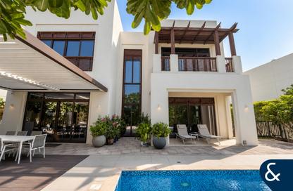 Villa - 4 - 4 for rent in District One - Mohammed Bin Rashid City - Dubai