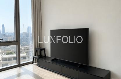 Apartment - Studio - 1 Bathroom for sale in D1 Tower - Culture Village - Dubai