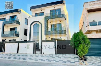 Villa - 5 - 7 for sale in Al Bahia Hills - Al Bahia - Ajman