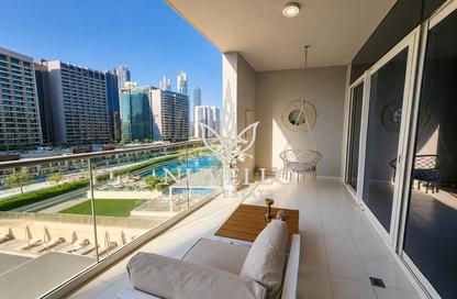 Apartment - 2 Bedrooms - 2 Bathrooms for rent in Vera Residences - Business Bay - Dubai
