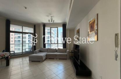Apartment - 2 Bedrooms - 2 Bathrooms for rent in The Torch - Dubai Marina - Dubai Apartment - 2 Bedrooms - 2 Bathrooms for rent in The Torch - Dubai Marina - Dubai