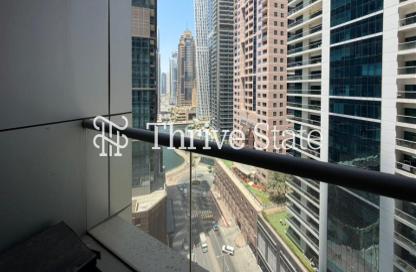 Apartment - 2 Bedrooms - 2 Bathrooms for rent in The Torch - Dubai Marina - Dubai