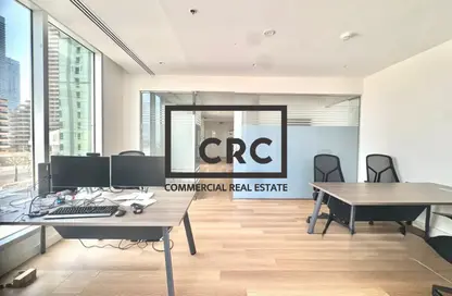 مكتب - استوديو للايجار في برج الحبتور التجاري - دبي مارينا - دبي