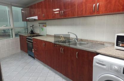 Apartment - 1 Bedroom - 2 Bathrooms for sale in Orient Tower 1 - Orient Towers - Al Bustan - Ajman