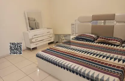 Apartment - 1 Bedroom - 2 Bathrooms for sale in Orient Tower 1 - Orient Towers - Al Bustan - Ajman