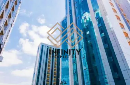 Apartment - 2 Bedrooms - 2 Bathrooms for sale in Orient Tower 1 - Orient Towers - Al Bustan - Ajman