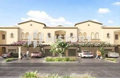 Villa - 4 - 5 for sale in Seville Bloom - Bloom Living - Zayed City (Khalifa City C) - Khalifa City - Abu Dhabi Villa - 4 - 5 for sale in Seville Bloom - Bloom Living - Zayed City (Khalifa City C) - Khalifa City - Abu Dhabi