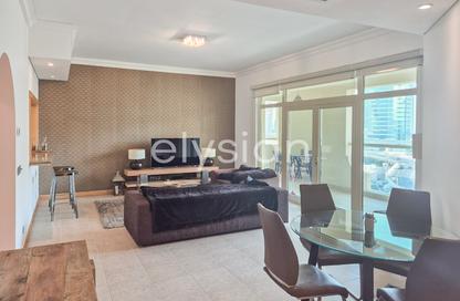 Apartment - 2 Bedrooms - 3 Bathrooms for rent in Al Basri - Shoreline Apartments - Palm Jumeirah - Dubai