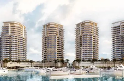 شقة - 2 غرف نوم - 3 حمامات للبيع في الحمرا واترفرونت - قرية الحمرا - رأس الخيمة