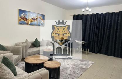 Apartment - 1 - 2 for rent in Ajman One Tower 1 - Al Rashidiya 3 - Al Rashidiya - Ajman