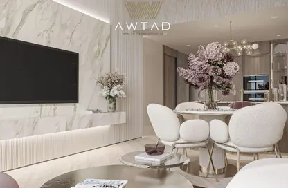 Apartment - 1 Bedroom - 2 Bathrooms for sale in Q Gardens Aliya - District 12 - Jumeirah Village Circle - Dubai