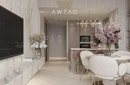 Apartment - 1 Bedroom - 2 Bathrooms for sale in Q Gardens Aliya - District 12 - Jumeirah Village Circle - Dubai