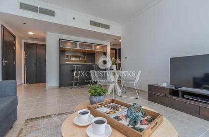 Apartment - 1 Bedroom - 1 Bathroom for rent in Al Majara 1 - Al Majara Towers - Dubai Marina - Dubai