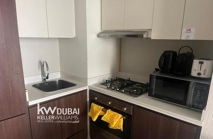 Apartment - 2 Bedrooms - 2 Bathrooms for rent in Vera Residences - Business Bay - Dubai