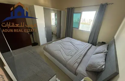 Apartment - 1 Bedroom - 2 Bathrooms for rent in Thuraya Al Majaz Building - Al Majaz 3 - Al Majaz - Sharjah