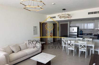 Apartment - 1 Bedroom - 2 Bathrooms for rent in Soho Square - Saadiyat Island - Abu Dhabi