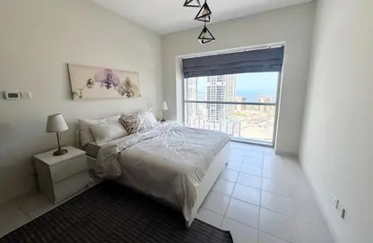 Apartment - 1 Bedroom - 2 Bathrooms for rent in Marina Tower - Dubai Marina - Dubai