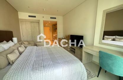 Apartment - Studio - 1 Bathroom for rent in Seven Palm - Palm Jumeirah - Dubai