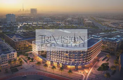 Apartment - 1 Bedroom - 2 Bathrooms for sale in Binghatti Hillcrest - Arjan - Dubai