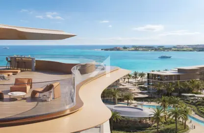 Apartment - 1 Bedroom - 2 Bathrooms for sale in Meriva Gardens A - The Meriva Collection - Dubai Islands - Dubai