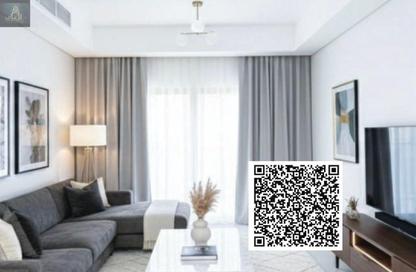 Apartment - 1 Bedroom - 2 Bathrooms for sale in Al Aamra Tower - Al Amerah - Ajman