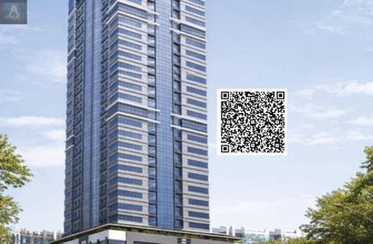 Apartment - 1 Bedroom - 2 Bathrooms for sale in Al Aamra Tower - Al Amerah - Ajman