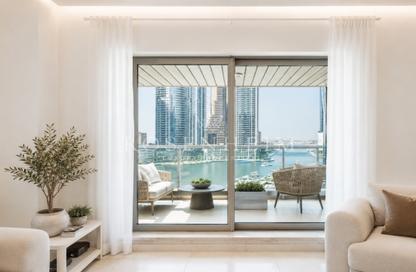 Apartment - 2 - 2 for sale in Al Yass Tower - Dubai Marina Towers - Dubai Marina - Dubai