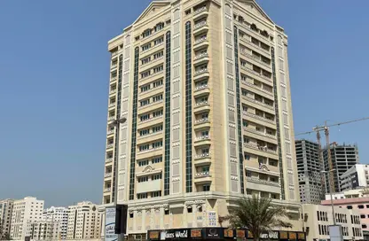 شقة - 2 غرف نوم - 2 حمامات للايجار في بناية المحطة - المحطة - القاسمية - الشارقة