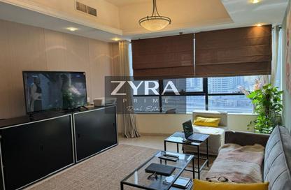 Apartment - 1 - 2 for sale in Al Waleed Paradise - JLT Cluster R - Jumeirah Lake Towers - Dubai