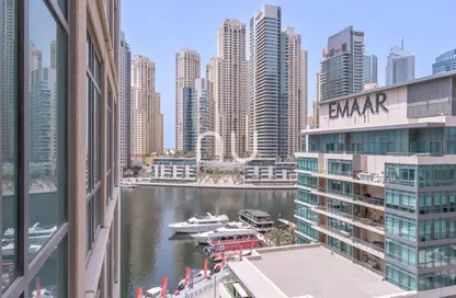 Apartment - 1 Bedroom - 1 Bathroom for rent in Al Majara 2 - Al Majara Towers - Dubai Marina - Dubai
