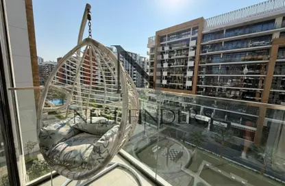 Apartment - 1 Bedroom - 1 Bathroom for rent in Azizi Riviera 30 - AZIZI Riviera - Meydan One - Meydan - Dubai