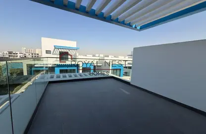 Villa - 5 Bedrooms - 5 Bathrooms for rent in Santorini - Damac Lagoons - Dubai
