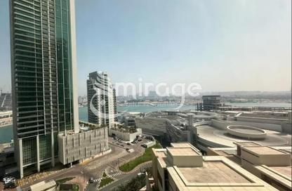 Apartment - 2 Bedrooms - 3 Bathrooms for rent in Burooj Views - Marina Square - Al Reem Island - Abu Dhabi Apartment - 2 Bedrooms - 3 Bathrooms for rent in Burooj Views - Marina Square - Al Reem Island - Abu Dhabi