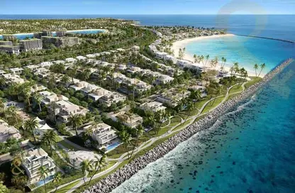 تاون هاوس - 4 غرف نوم - 5 حمامات للبيع في فيلات الخليج - جزر دبي - دبي