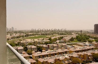 Apartment - Studio - 1 Bathroom for rent in Ice Hockey - Dubai Sports City - Dubai