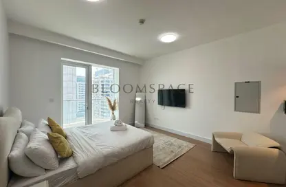Apartment - 1 Bathroom for rent in Ice Hockey - Dubai Sports City - Dubai