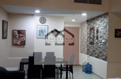 Apartment - 2 - 2 for sale in Pearl Tower - Emirates City - Ajman