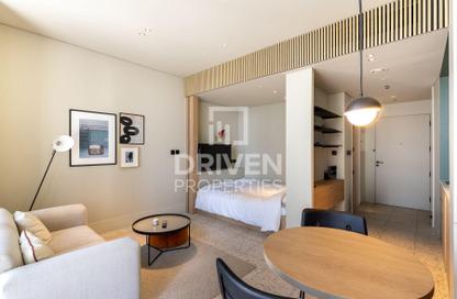Apartment - Studio - 1 Bathroom for rent in UPSIDE Living - Business Bay - Dubai